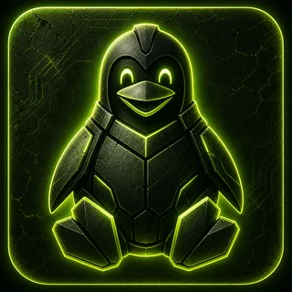 Linux download icon