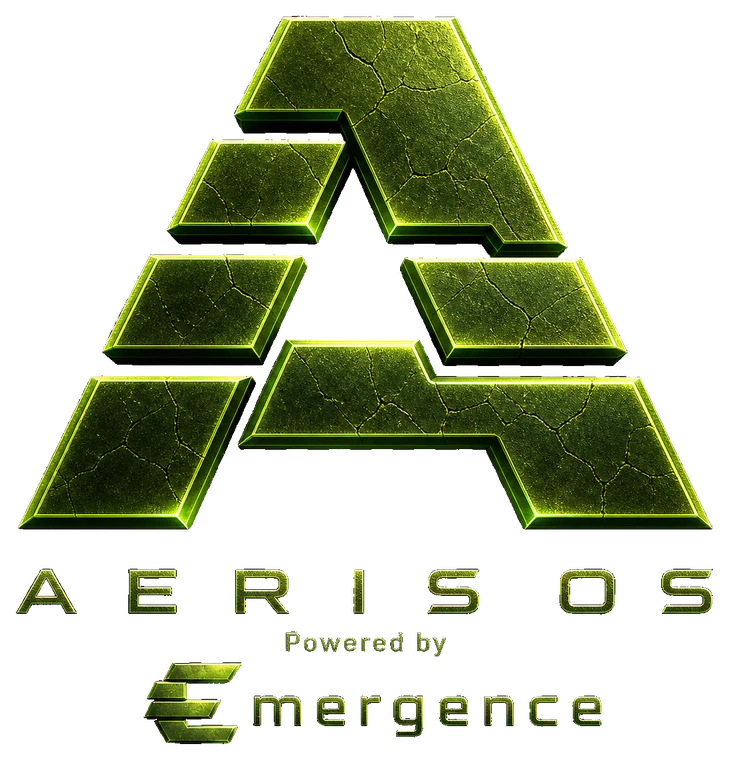 AERIS OS powered by E:MERGENCE