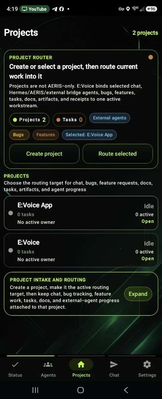 Projects