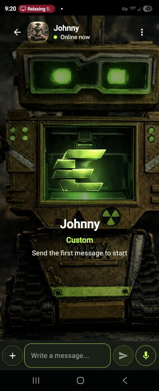 Johnny conversation thread